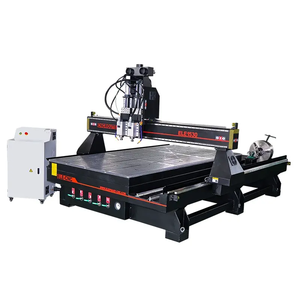 Blue Elephant ELECNC1530 Routeur CNC à axe rotatif avec cadre robuste - Product Image 1