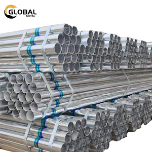 L'usine vend directement les produits les plus vendus tuyau en acier galvanisé de construction de 4mm d'épaisseur - Product Image 2