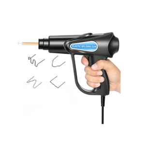 # CKX10031 800 pièces <span class=keywords><strong>clou</strong></span> de soudage 220V 70W Kit de Machine à souder en plastique réparation de pare-chocs pistolet à agrafes à main <span class=keywords><strong>carrosserie</strong></span> garde-boue carénage - Product Image 1
