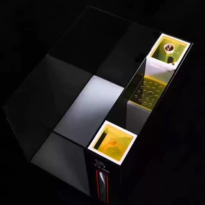 Koraal Rechthoekig Glazen <span class=keywords><strong>Aquarium</strong></span> Achterfilter Tank 220V Milieuvriendelijk voor Binnen, Woonkamer, Zoutwater, Zoetwater, Aanrechtblad - Product Image 6