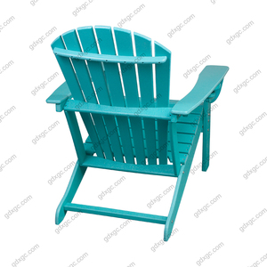 Mobilier de patio moderne <span class=keywords><strong>Fauteuil</strong></span> Adirondack avec porte-gobelet en <span class=keywords><strong>plastique</strong></span> recyclé bois pour jardin arrière-cour - Product Image 4