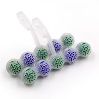 Pack personnalisé de nettoyeur de cuvette de toilette écologique longue durée déodorant de salle de bain bloc de jante de chasse d'eau suspendue