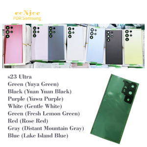 เคสโทรศัพท์มือถือสำหรับ SAMSUNG S21+ <span class=keywords><strong>S21FE5G</strong></span> S21Ultra S23 พร้อมช่องใหญ่ อะไหล่ฝาหลัง - Product Image 4