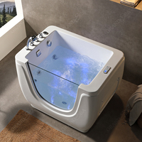 Baignoire d'hydromassage pour bébés de haute qualité