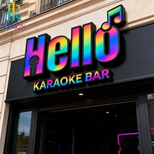 ป้ายไฟ LED 3 มิติ ระดับไฮเอนด์ แบบติดตั้งด้านหน้า พร้อมไฟ RGB สำหรับธุรกิจ ธนาคาร อาคารธุรกิจ ปั๊มน้ำมัน คลินิก - Product Image 2