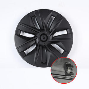<span class=keywords><strong>Prix</strong></span> d'usine - Enjoliveur de roue de 19 pouces pour Tesla Model Y, style original, noir mat, protection de jante, accessoires de voiture - Product Image 6