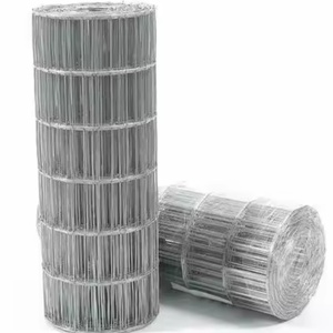 Grillage soudé <span class=keywords><strong>en</strong></span> fil d'acier galvanisé 1x10cm, diamètre 1,2-2mm, rouleau de 0,5-1,5m x 20-30m pour enclos de pisciculture et aquaculture marine - Product Image 5