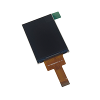 Layar LCD TFT Kecil 2 Inci Resolusi 240*320 Layar LCD IPS IC Driver ST7789V Antarmuka SPI Modul LCD TFT 15Pin