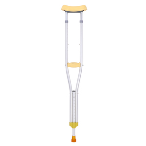 Bastón de Apoyo para Axilas Resistente para Personas con <span class=keywords><strong>Discapacidad</strong></span>, Bastón de Apoyo para Caminar, Muletas para Axilas para Personas con <span class=keywords><strong>Discapacidad</strong></span> - Product Image 6