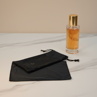 Pochette à cordon en microfibre douce pour lunettes, avec logo personnalisé, anti-poussière, sac de rangement protecteur pour lunettes de soleil, OEM