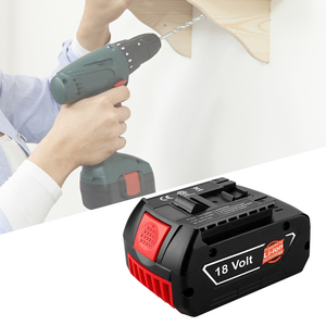 Аккумулятор для аккумуляторного электроинструмента 14,4 В, литий-ионная цилиндрическая литий-ионная модель, совместимая с BAT607G - Product Image 6