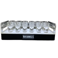 Usine En Gros Bouteille Glorificateurs Led Base De Lumière pour Ktv Bar Acrylique Petit Verre Présentateur Présentateur