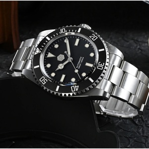 Reloj San Martin SN0006-G-B Nuevo de 40 mm para Hombre, Clásico, de Lujo, de Buceo, Automático, Mecánico, de Zafiro, Resistente al Agua 200 m, BGW9 - Product Image 6