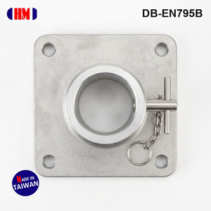 อุปกรณ์ยึดแขนอะลูมิเนียมหล่อสำหรับกู้ภัยในพื้นที่จำกัด Davit Base Socket ผลิตโดยผู้ผลิต OEM ODM ในไต้หวัน ผลิตตามมาตรฐาน EN 795 Type B - Product Image 4