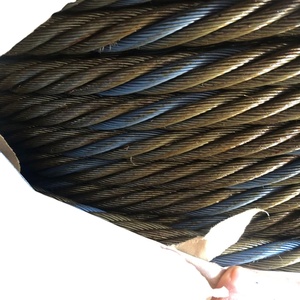 Nhà Máy Bán Hàng Trực Tiếp 6x19s + FC Rút Ra Dây Thép 20Mm 23Mm 24Mm Một Colour Sợi Cho Dây ANSI Tiêu Chuẩn - Product Image 3