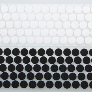 Bán Buôn Tự Dính Đôi Nylon Móc Vòng Chấm Cuộn Gói Mạnh Mẽ Độ Nhớt Không Thấm Nước Văn Phòng Trường Lớp Học DIY Thủ Công Mỹ Nghệ - Product Image 3