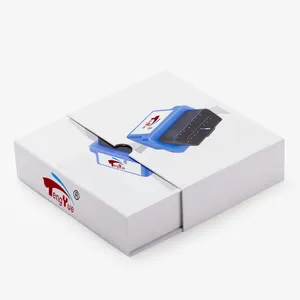 Elektronik bileşenler özel sert karton ambalaj için taşınabilir elektronik bileşenler ODM OEM renk kağıt kutu ambalaj