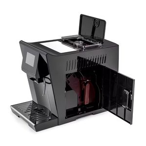 <span class=keywords><strong>Cafetera</strong></span> <span class=keywords><strong>Italiana</strong></span> Espresso con Pantalla Táctil de 7'', Contenedor para Granos de 250g, Tanque de Agua de 1.8L, <span class=keywords><strong>Cafetera</strong></span> Automática para Uso en Hoteles - Product Image 2