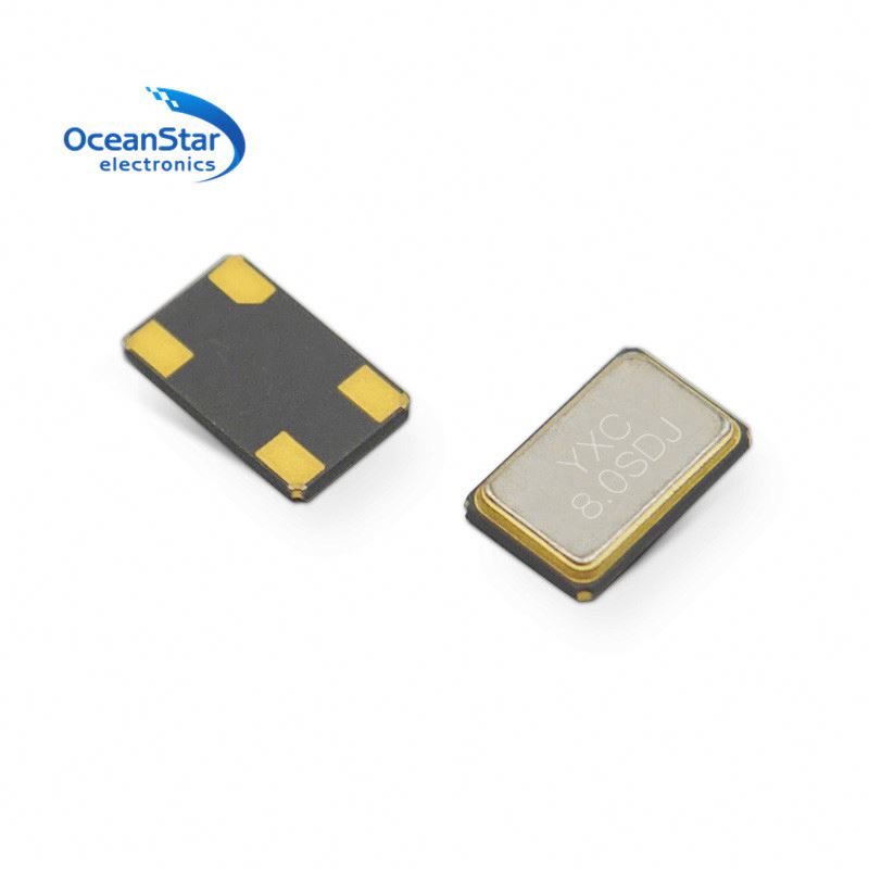 3225 5032 SMD пассивный кварцевый генератор YSX531SL YSX1612SL YSX321SL 8 МГц 12 МГц 16 МГц 20 МГц 12pF 20pF точность 10ppm 20PPM