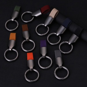 Promotional Luxury Metal Keychain. Creative and Simple Business Keyring. Car Keyring with Personalized Logo.