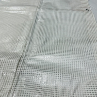 Bâche en PE unie pour garçons, 200gsm/240gsm, en polyéthylène enduit, anti-UV, imperméable, couleur personnalisée, durable, pour la construction