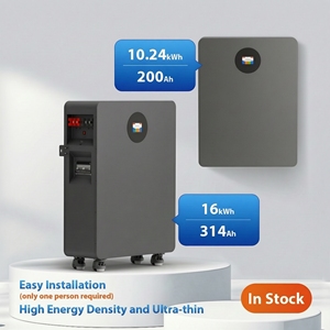 แบตเตอรี่ลิเธียมไอออน LiFePO4 LITHTECH Power Wall 48V 200AH ชุดแบตเตอรี่สำรองพลังงานแสงอาทิตย์พร้อมอินเวอร์เตอร์ 51.2V 10KWH - Product Image 2
