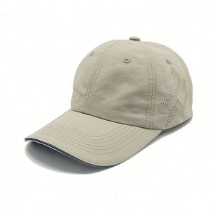 Quick Dry Mesh Baseball <b>Cap</b> Ultra Thin Trucker Fitted Breathable Dad Hat <b>Plain</b> Outdoor Running Hats Promotion Gift - Product Image 2