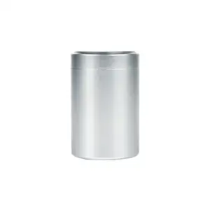 Auf Lager 60ml 120ml 140ml Mini Teedose Aluminium glas Gloden Metall dose