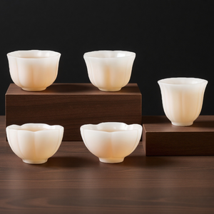 Ensemble de tasses à <span class=keywords><strong>thé</strong></span> en porcelaine de type glace, porcelaine de manufacture, ensemble de <span class=keywords><strong>thé</strong></span> Kung Fu, cadeau promotionnel, vaisselle et accessoires, ensemble de tasses à <span class=keywords><strong>thé</strong></span> - Product Image 1