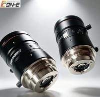Objectif FA MVL-HF0624M-10MP 6mm F2.4 pour vision industrielle, ouverture manuelle, haute résolution 10MP, focale fixe, compact