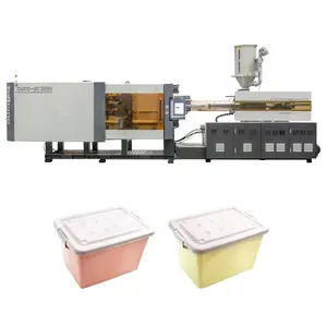 OUCO 380H Plastic Box Full Automatic Working Box Injection Molding Making Machine More Convenient