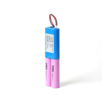 Baterai Lithium Ion 18650 Pak tegangan kapasitas kustom 3.7V 7.4V 1200mah 1500mah 1800mah 2000mah 2600mah 3200mah Itass