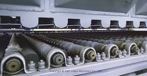 Çekirdek bileşenleri PLC Motor pompa dişlisi şanzıman ile düz cam yapma makineleri için cam temperleme makinesi - Product Image 6