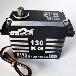 JX B130 130kg Bürstenloses Servo-Monster-Drehmoment CNC-Metall getriebe Standard Digital 1/5 RC-Auto roboter SB2290S A280BHLW A280BHMW A280BVSW