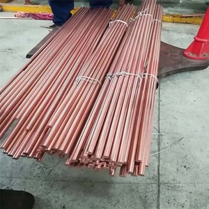 고순도 99.9% 순수 구리 봉 C10200/C12000/C12200 C11000 원형 황동 구리 바 구리 봉 - Product Image 6