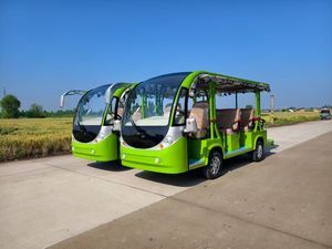 รถบัสไฟฟ้า 9-23 ที่นั่ง สำหรับเที่ยวชมสถานที่  รถกอล์ฟปรับอากาศ รถมินิบัสโดยสารสำหรับเที่ยวชมสถานที่ - Product Image 2