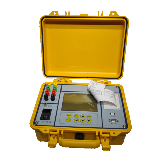 Digital Variable Ratio Polarity Three Phase Automatic TTR Meter Transformer Turns Ratio Tester Turns Ratio Meter TTR Meter