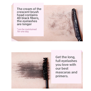 <span class=keywords><strong>Mascara</strong></span> de cils de luxe à double extrémité OEM <span class=keywords><strong>mascara</strong></span> de marque privée végétalien imperméable de haute qualité de couleur noire <span class=keywords><strong>Vibely</strong></span> - Product Image 6