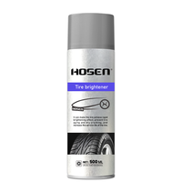 HOSEN Vernis de renouvellement de pneus automobile de haute qualité pour polir la surface des pneus