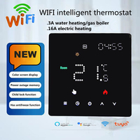 Thermostat intelligent Tuya pour la maison, chauffage au sol électrique, chaudière à gaz, compatible avec Tuya Alexa Google Home