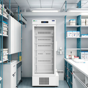 Refrigerador de <span class=keywords><strong>Farmacia</strong></span> y Laboratorio de Doble Zona de Temperatura de 315L - Refrigeración por Aire, Sin Escarcha, 2~8 ℃ /8~20 ℃ Alarma de Temperatura Alta y Baja - Product Image 5