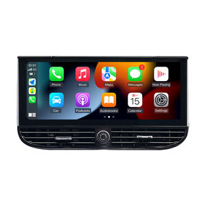 Lettore Radio <span class=keywords><strong>Android</strong></span> da 12,3" Pollici <span class=keywords><strong>8</strong></span>+128G Carplay <span class=keywords><strong>Auto</strong></span> Stereo Touch Screen per Porsche Cayenne 2010-2018 con Navigazione GPS 4G LTE - Product Image 1