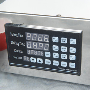 Test biologique Gouttes oculaires Buse unique 0.1ml à 10ml Micro pompe péristaltique Machine de remplissage de liquide semi-automatique - Product Image 2