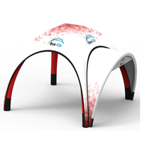 3m d'araignée Extérieure de salon Commercial de publicité impression personnalisée tissu gonflable chapiteau gazebos tentes