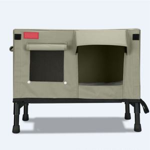 <span class=keywords><strong>Cuccia</strong></span> per Cani Pieghevole di Lusso Moderna per Interni ed Esterni, Impermeabile e Calda, Rifugio Riscaldato per Gatti Randagi da Soggiorno - Product Image 6