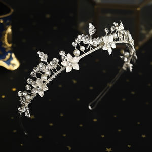 عصابة رأس للحفلات, عصابة رأس للحفلات من الكريستال والآيس كريم - Product Image 2