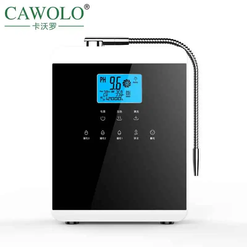 Cawolo AL-808A 5 7 11 플레이트 알칼리성 물 ionizer kangen 물 ionizer 기계