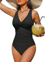 Nouvel ensemble bikini une pièce 2026 sexy imprimé léopard style européen amincissant pour femme, maillot de bain de plage