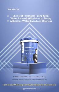 One Cloth Three Coats Waterproof Coating - for Roof & Landscape Pool, Easy to Apply, Single Component, High Efficiency - Product Image 4