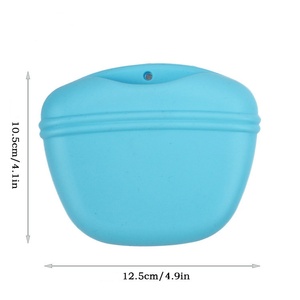 Großhandel Umweltfreundliche Silikon Wasserdichte Hundesnack-Tasche Einfache Reinigung Outdoor Leckerli-Beutel für Haustiertraining - Product Image 5